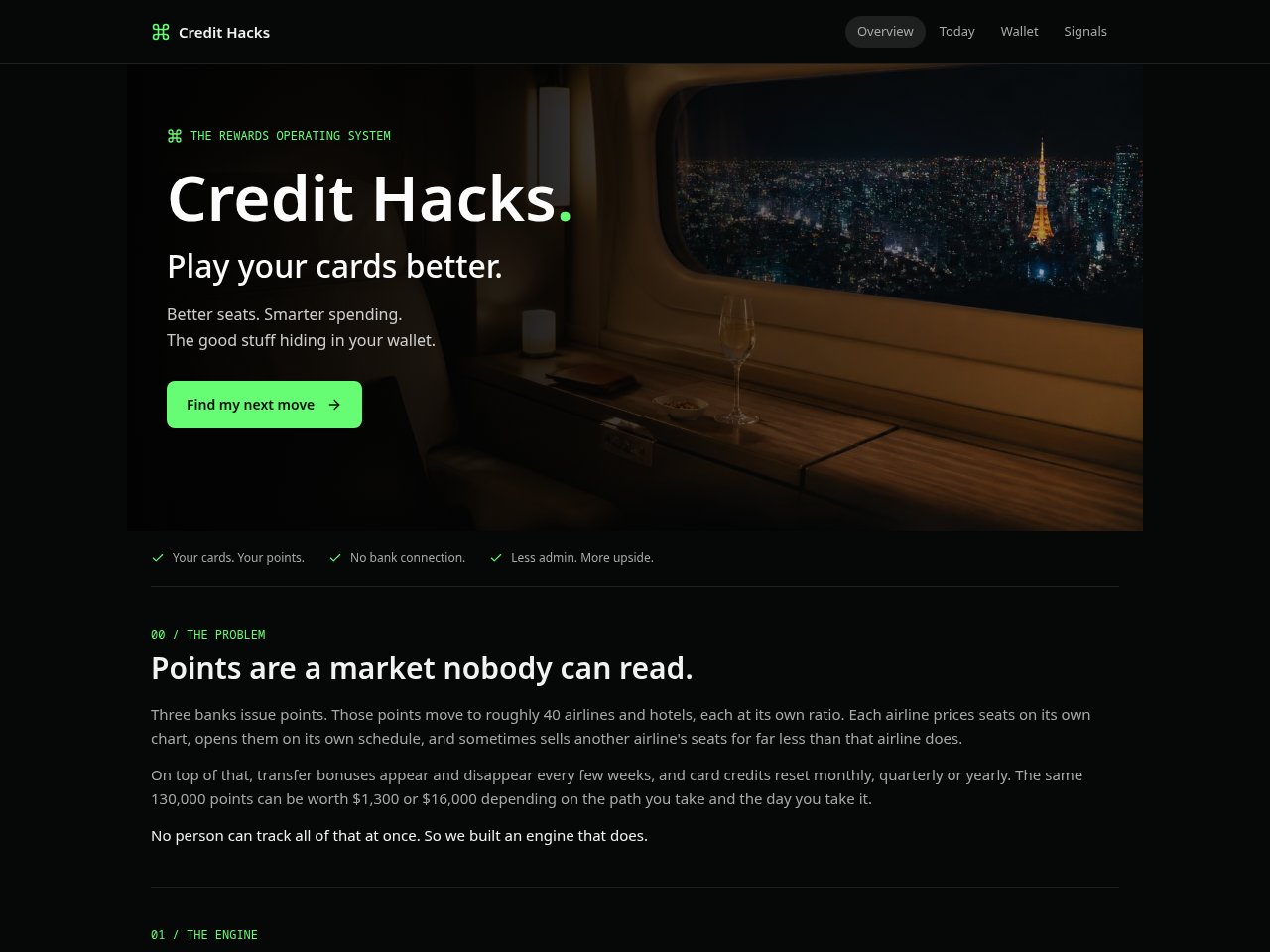 Credit Hacks