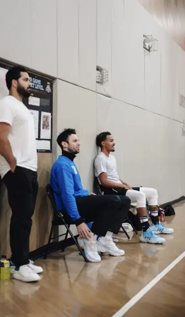 Consulting with Trae Young NBA player