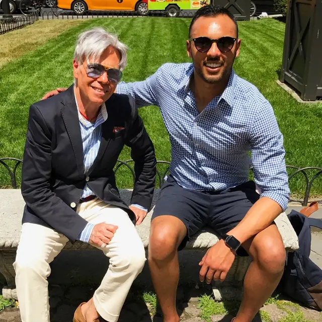 Consulting with Tommy Hilfiger's Real Estate Advisor